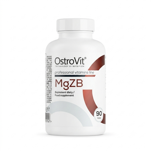 Magnesio + Zinc y Vitamina B6 (ZMB) - OstroVit