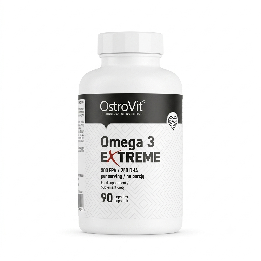 Omega 3 Extreme - OstroVit (90 cápsulas blandas)