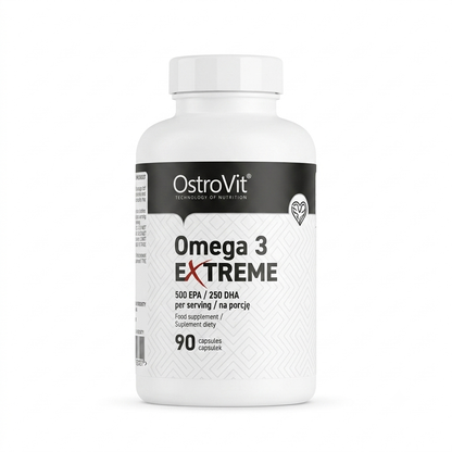 Omega 3 Extreme - OstroVit (90 cápsulas blandas)