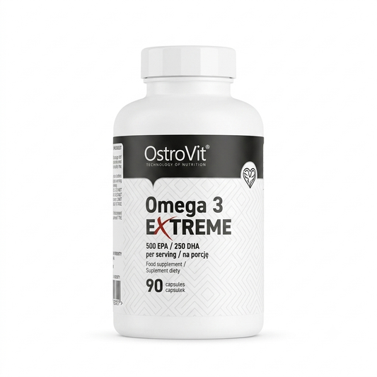 Omega 3 Extreme - OstroVit (90 cápsulas blandas)