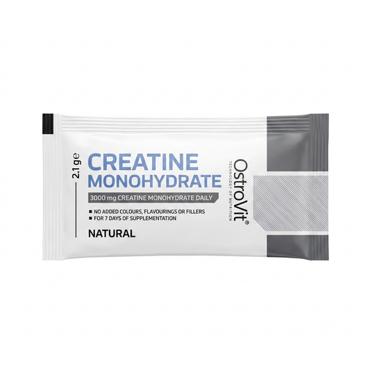 Creatina Monohidratada OstroVit (Formato Sachet / 7 Días)