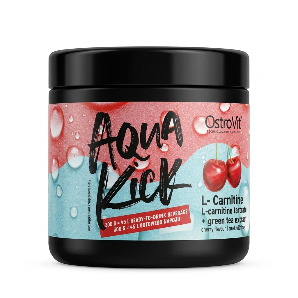 L-Carnitina Quemador de Grasa - OstroVit