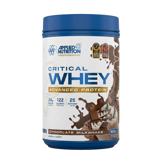 Proteína 100% Whey Critical Whey - Applied Nutrition (Sabor Chocolate)