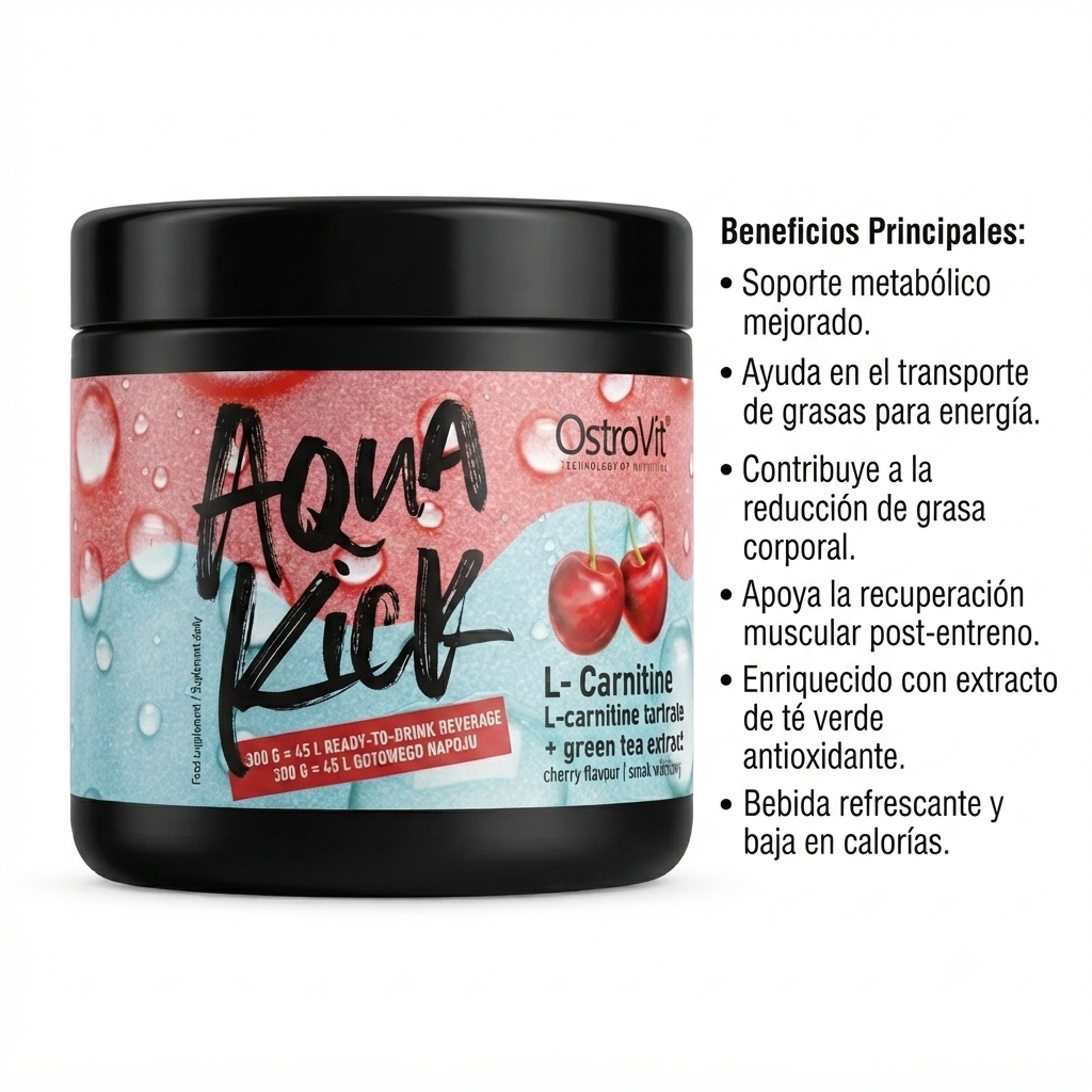 L-Carnitina Quemador de Grasa - OstroVit