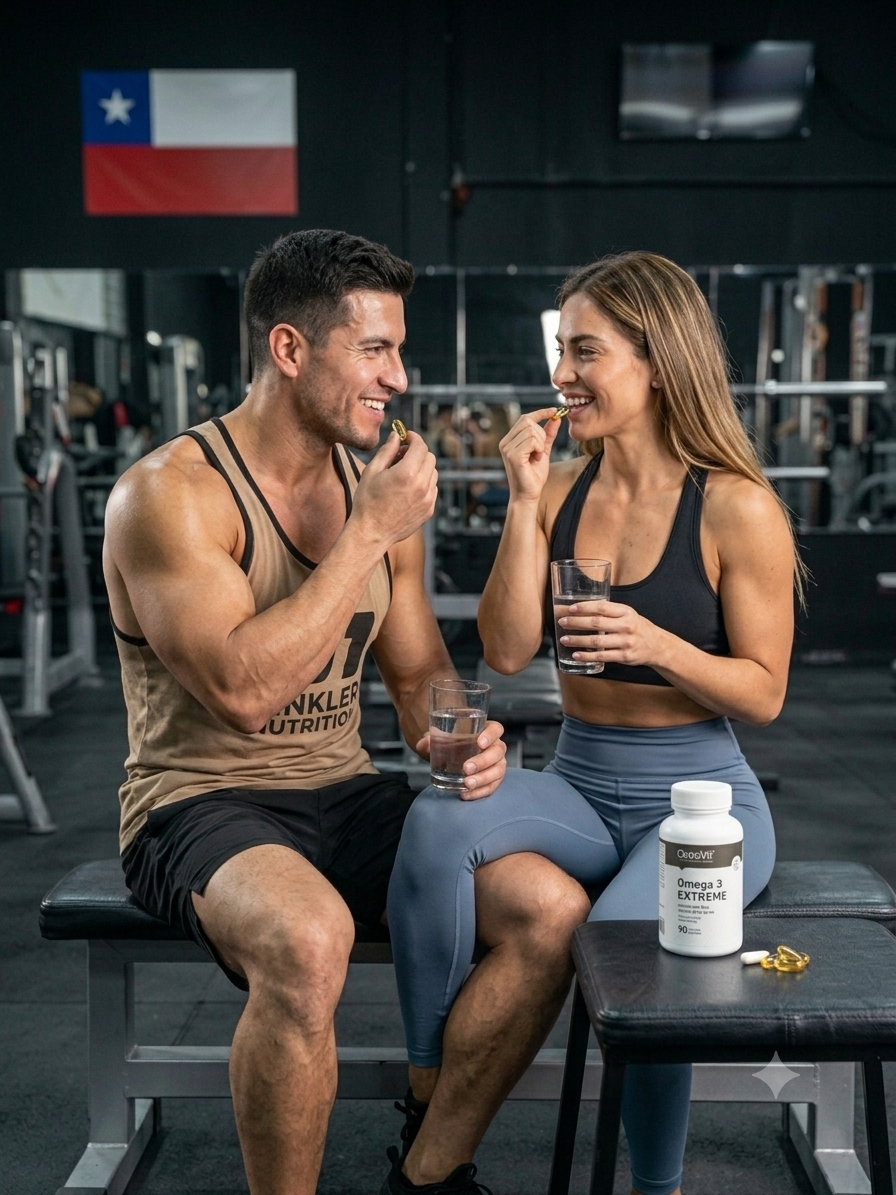 Omega 3 Extreme - OstroVit (90 cápsulas blandas)
