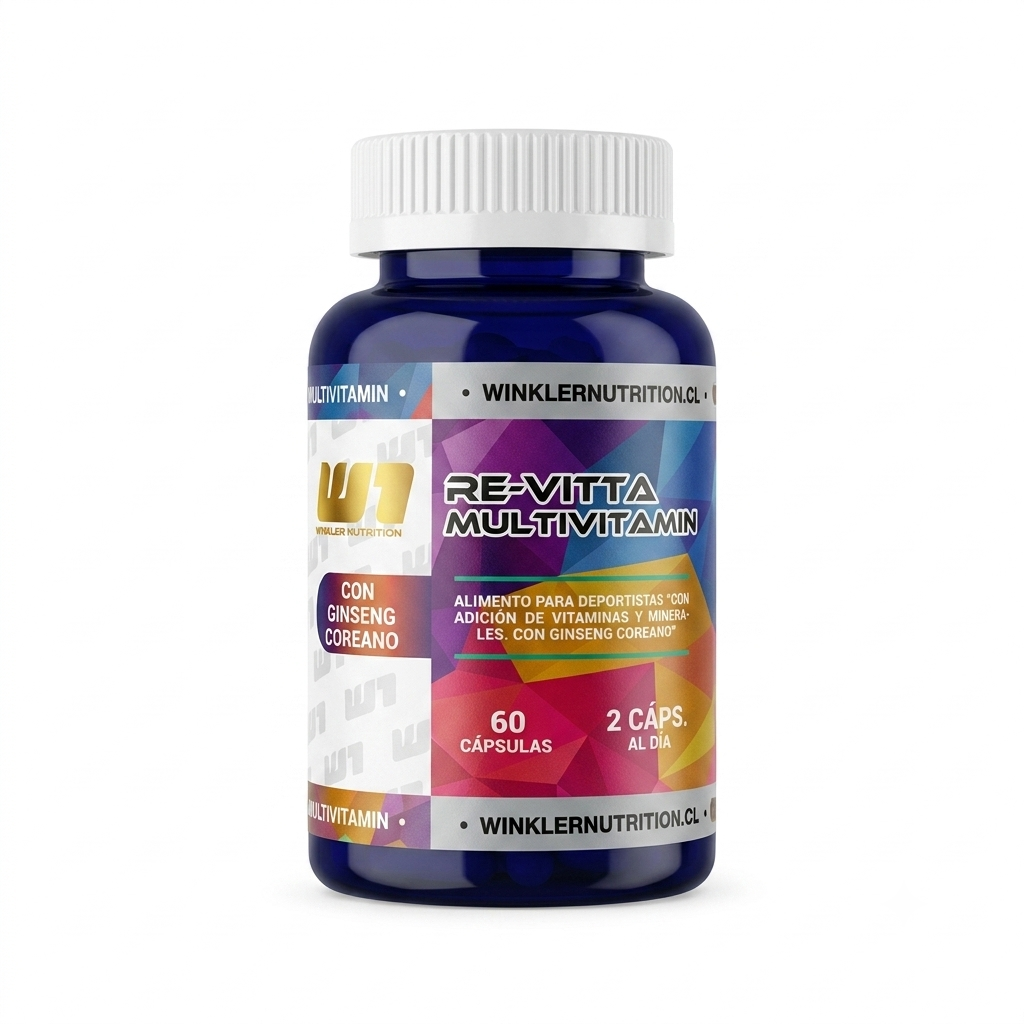 Multivitamínico Re-Vitta - Winkler Nutrition (60 Cáps.)