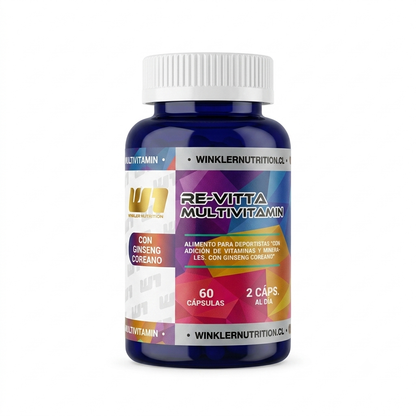 Multivitamínico Re-Vitta - Winkler Nutrition (60 Cáps.)