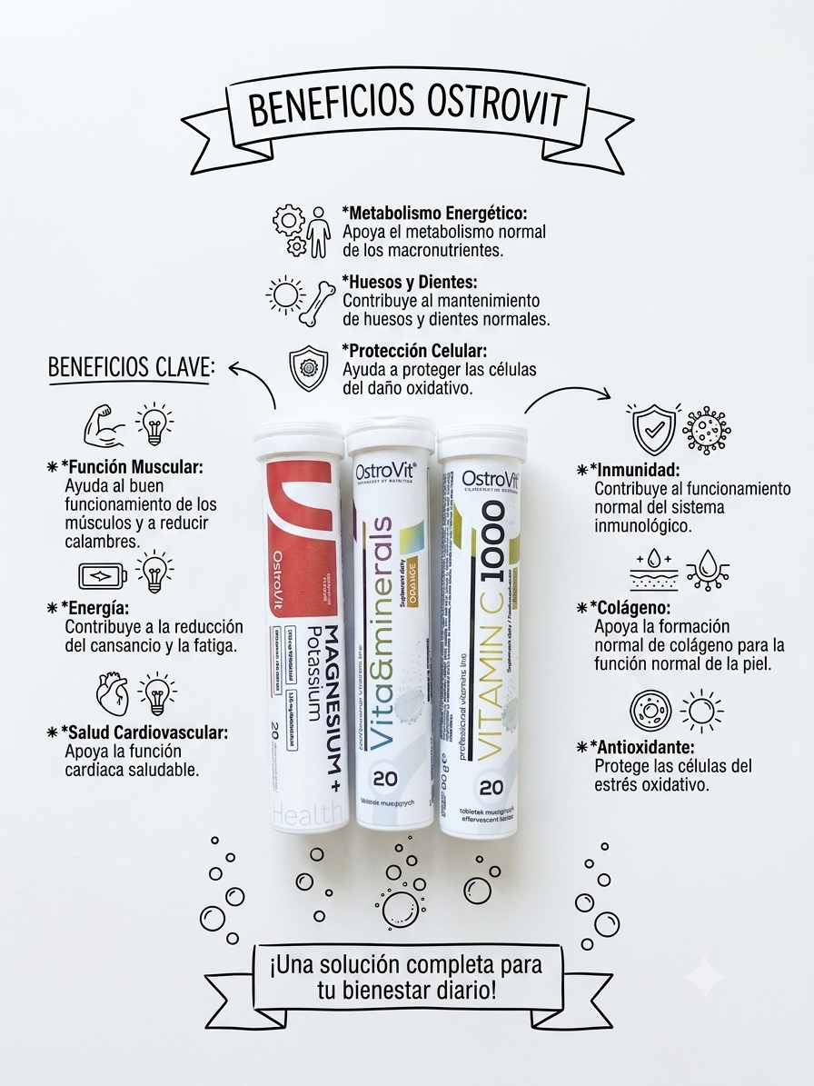 Multivitamínico Vitaminas y Minerales - OstroVit