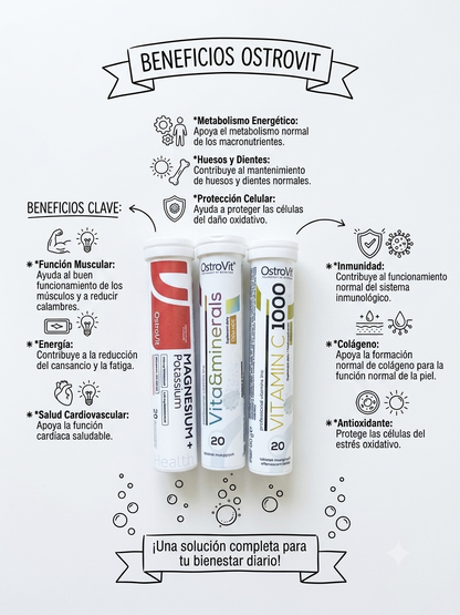 Multivitamínico Vitaminas y Minerales - OstroVit