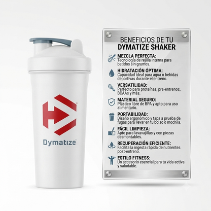 Shaker Mezclador Deportivo - Dymatize (700 ml)