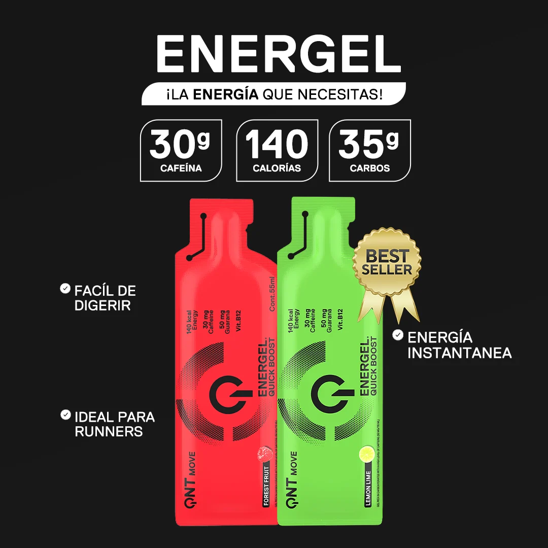 Geles Energéticos Deportivo QNT